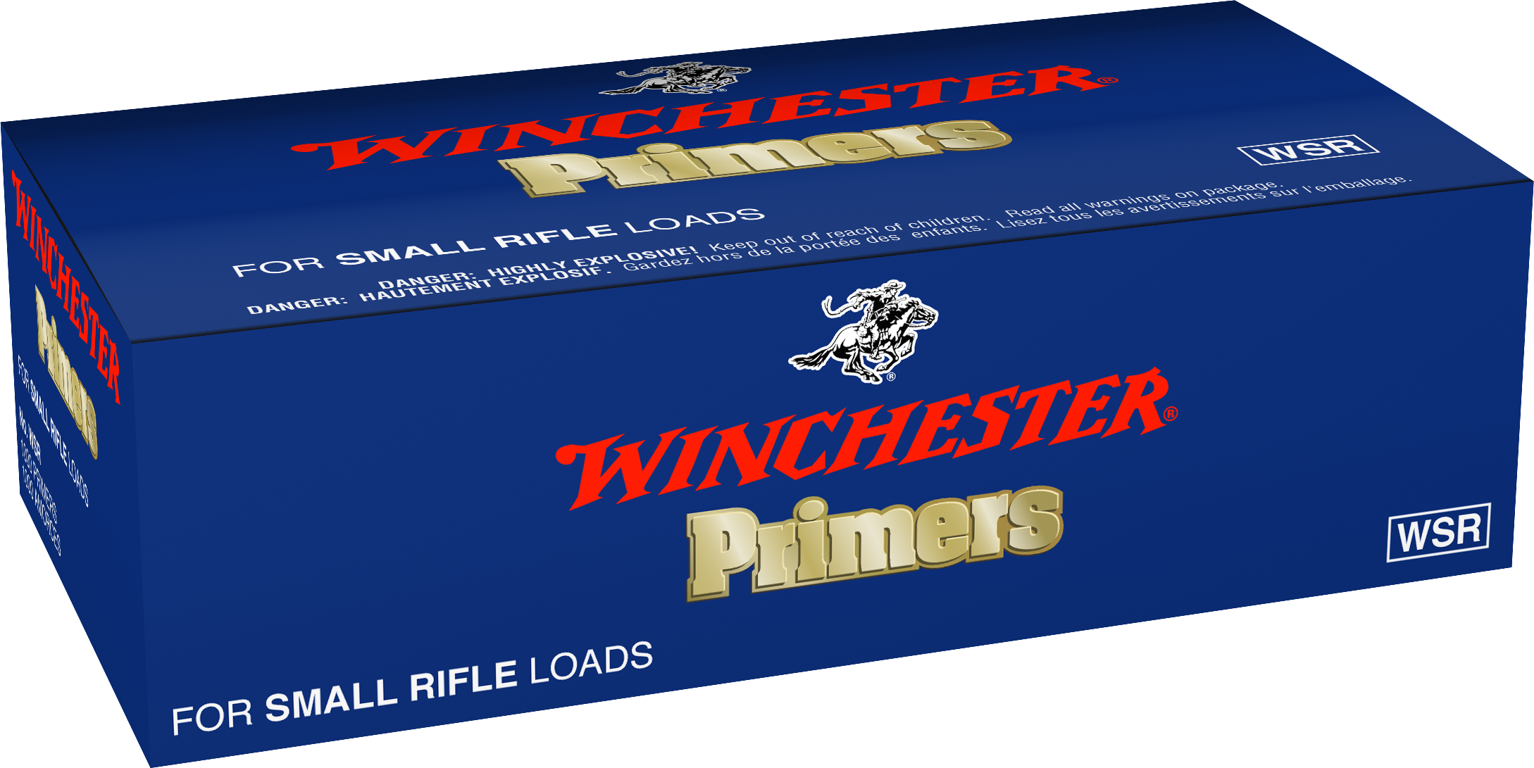 Winchester Ammo WSR Centerfire #6-1/2 - 116 Small Rifle 1000 Per Box/5 Case