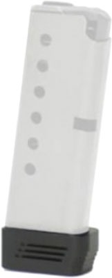 KEL-TEC GRIP EXTENSION FOR P32 .32ACP +1 CAPACITY RUBBER BLK.