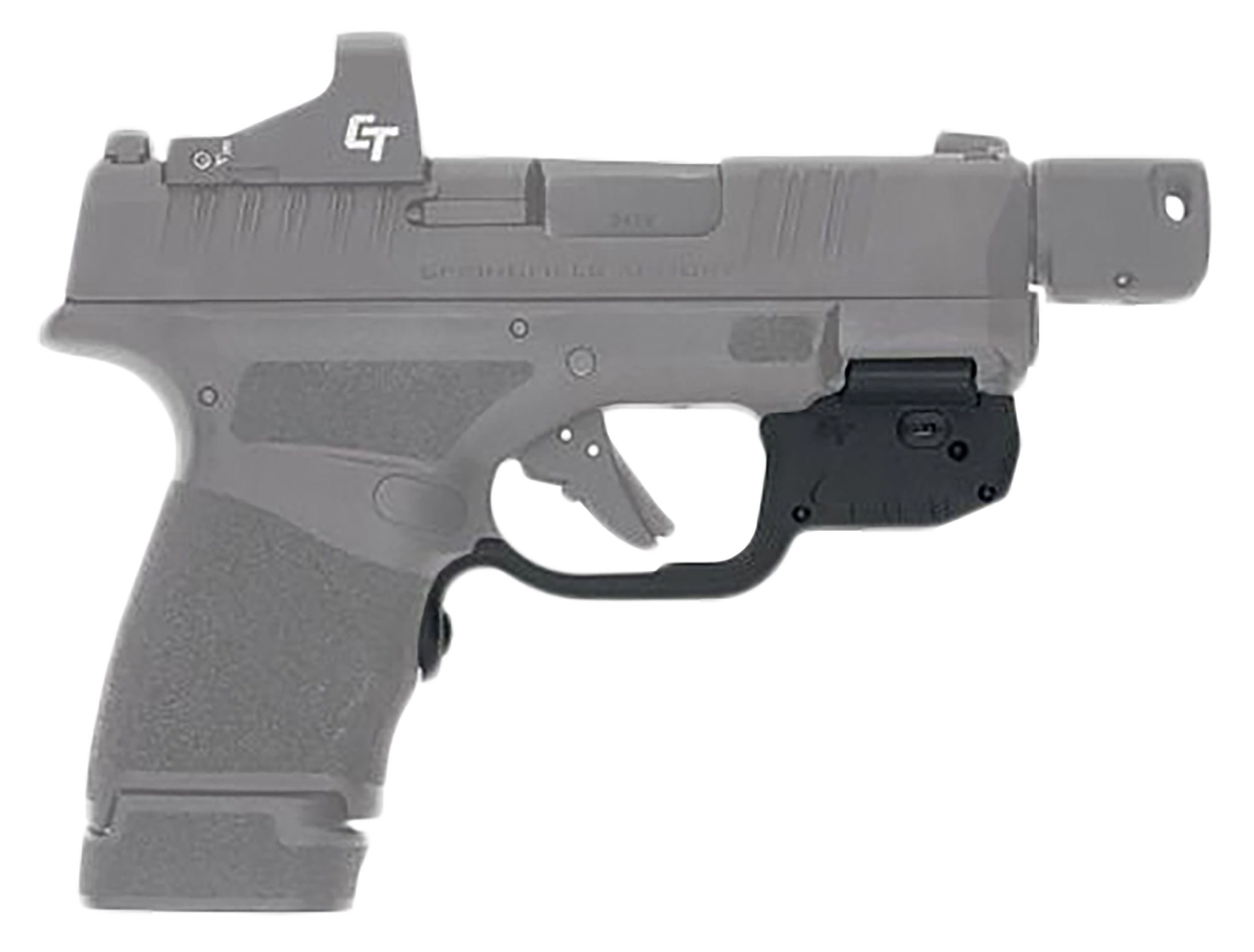 Crimson Trace 0101820 Laserguard Springfield Hellcat, Green Laser Black Polymer
