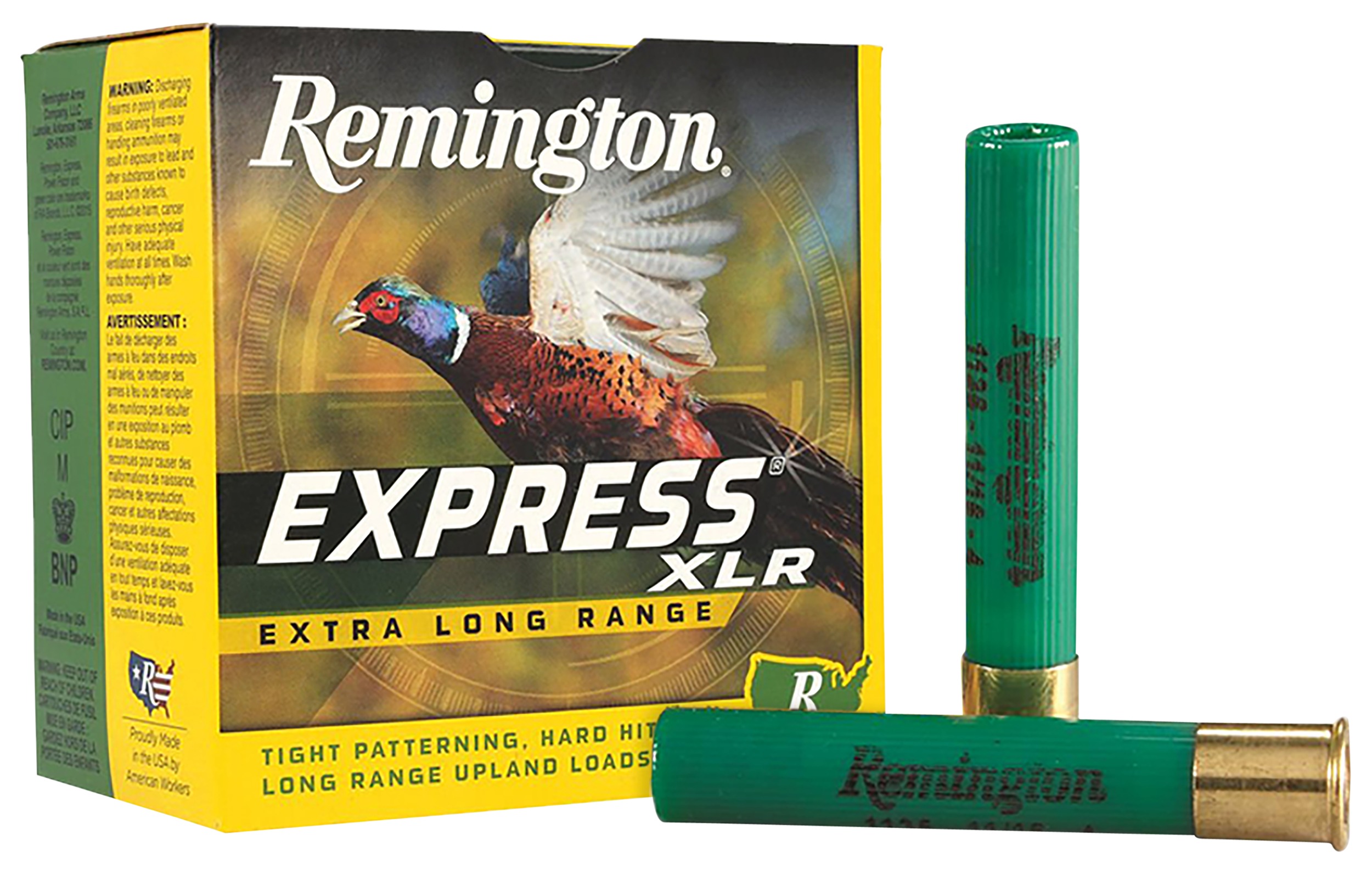 Remington Ammunition 20777 Express XLR 410Gauge 3" 11/16oz 7.5Shot 25 Per Box/10 Case