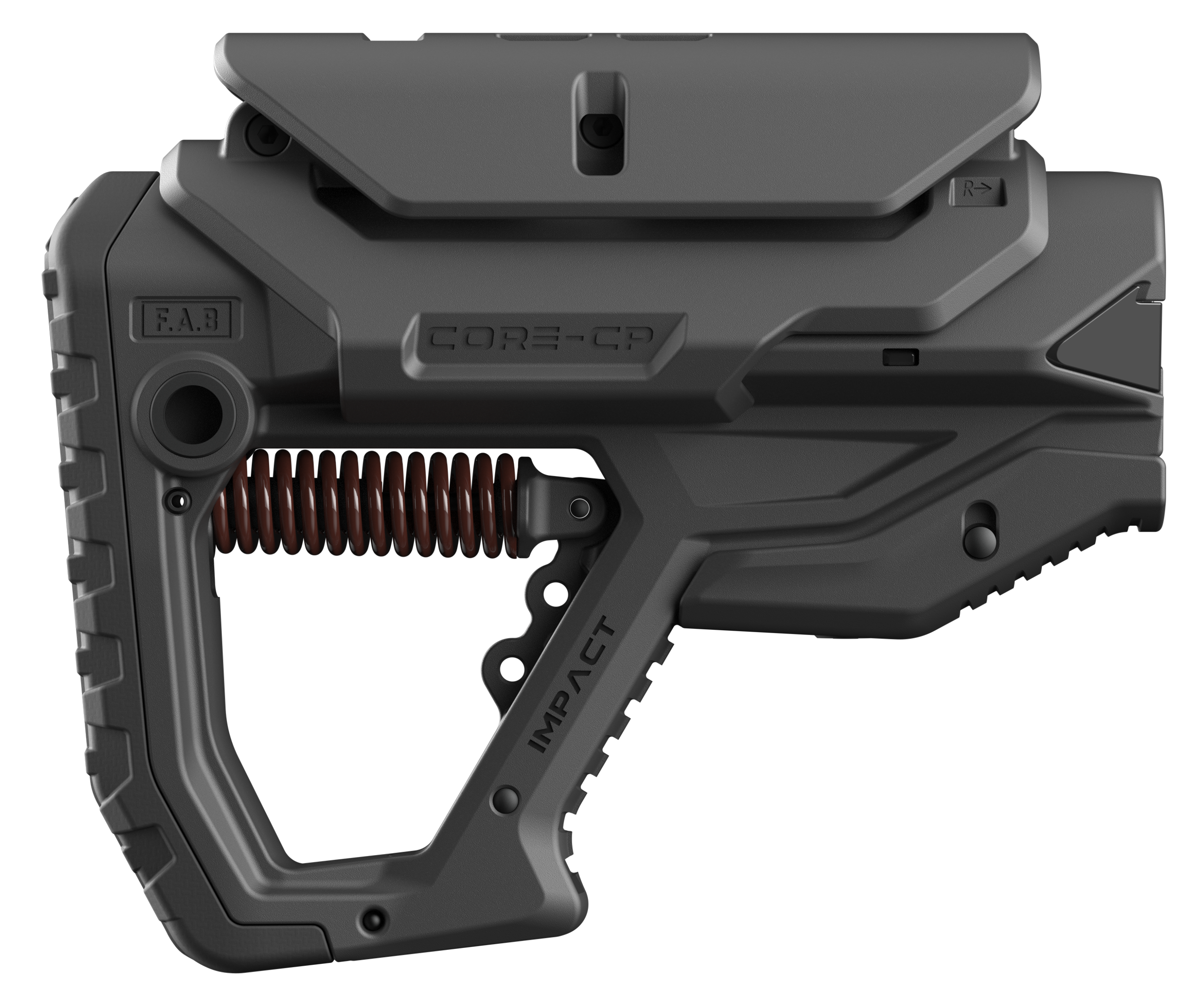 FAB Defense FXCIMPACTCPB GL-CORE IMPACT  Black