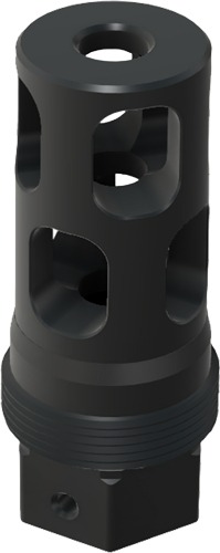 COMSTOCK MUZZLE BRAKE FULL SIZE 1/2-28 22 CAL