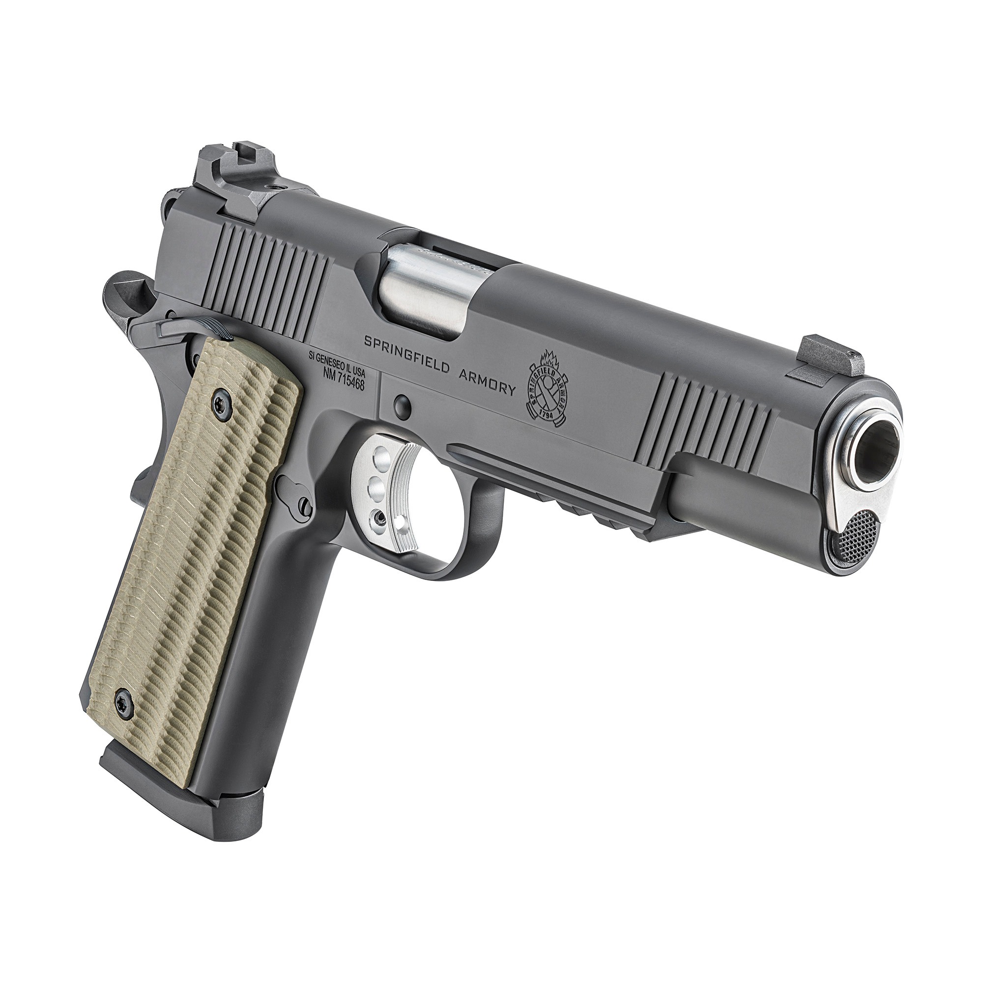 SPRGFLD 1911 OPERATOR 9MM 5" 9RD BLK