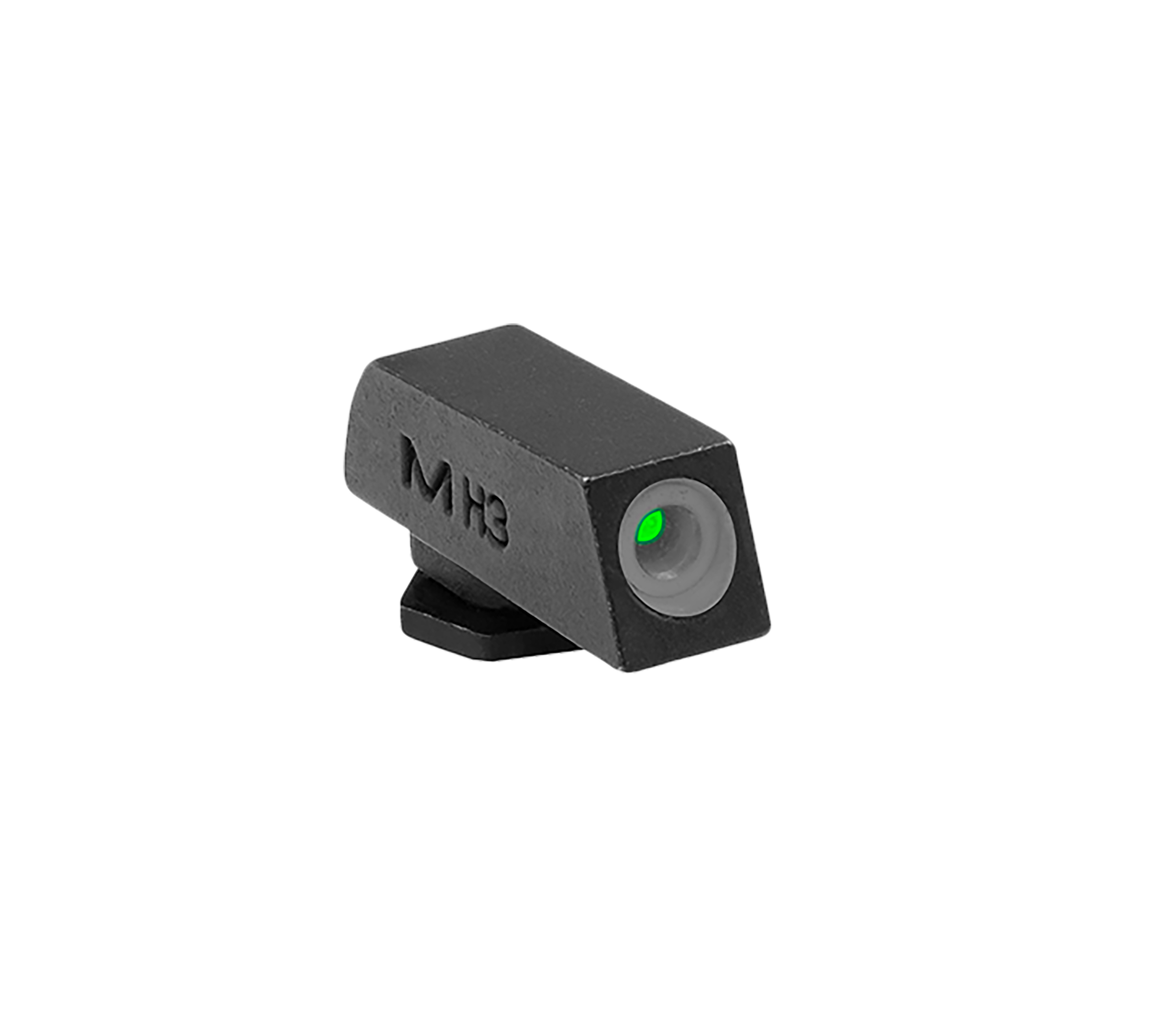 Meprolight USA 102243107 Tru-Dot Green Tritium White Outline Front Sight-Glock Gen 1-5 Front Sight Only