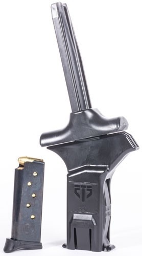 ETS UNIVERSAL PISTOL MAGAZINE LOADER .380ACP SINGLE/DOUBLE<
