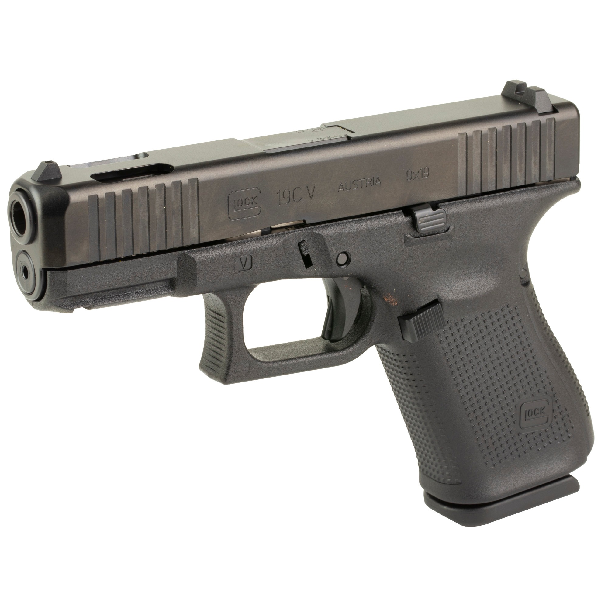 GLOCK 19C (V) 9MM 15RD BLK