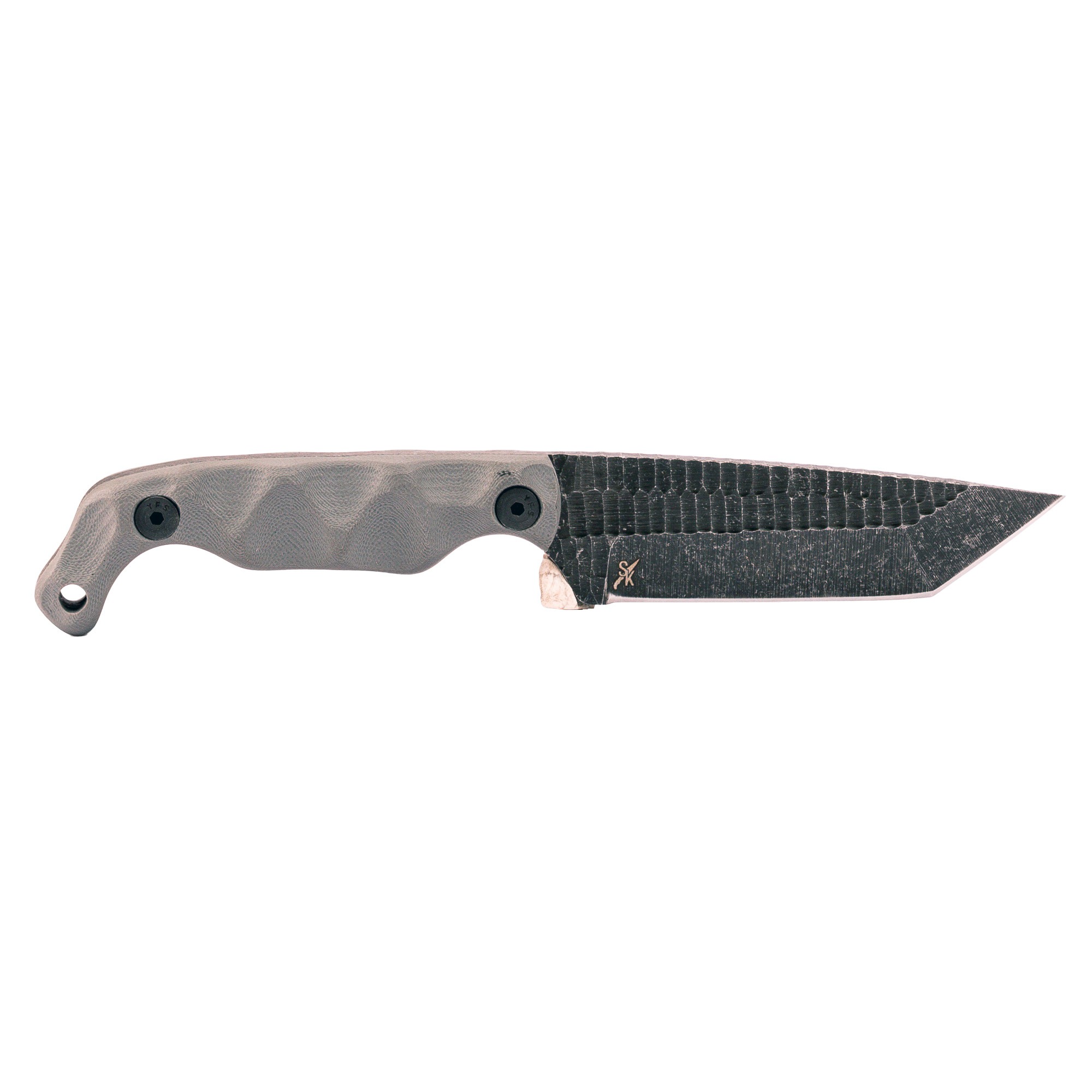 STROUP BRAVO5T 3.5" ACD ETCH GRY STH
