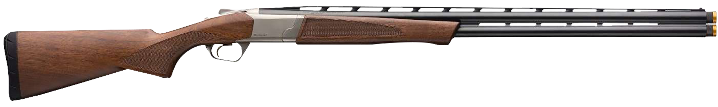 Browning 018709604 Cynergy CX Full Size 20 Gauge Break Open 3" 2rd 28" Satin Blued Over/Under Vent Rib Barrel, Silver Nitride Steel Receiver, Fixed Grade I Satin Walnut  Stock, Invector-Plus Choke