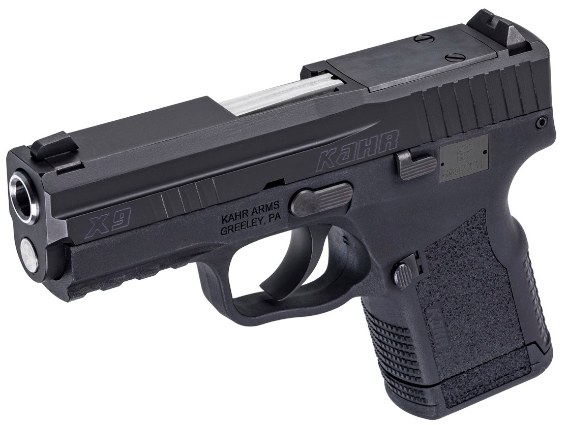 KAHR X9 9MM 3.5 BLK 10RD