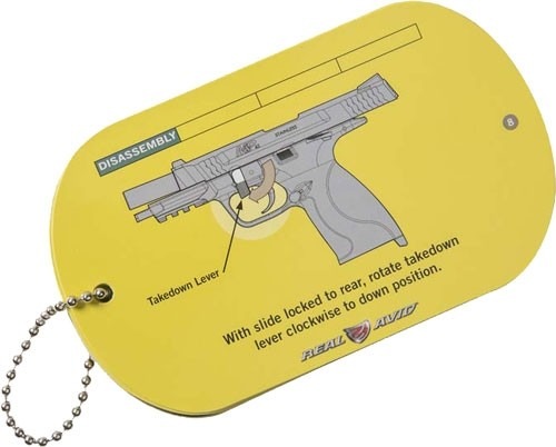 REAL AVID GLOCK FIELD GUIDE FOR GLOCK MAINTENANCE CARDS