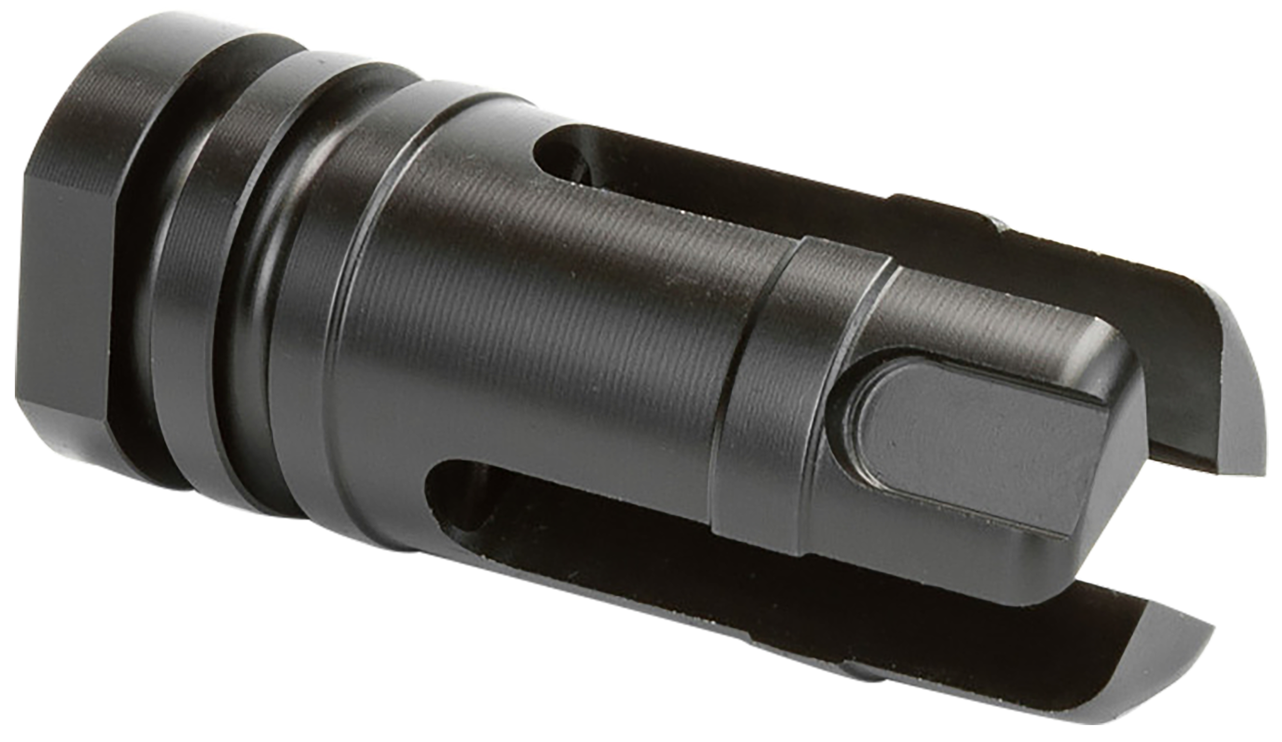 Griffin Armament XHP556FH3P Flash Hider 5.56 Black Nitride 17-4PH Stainless Steel 1/2"x28 Threads