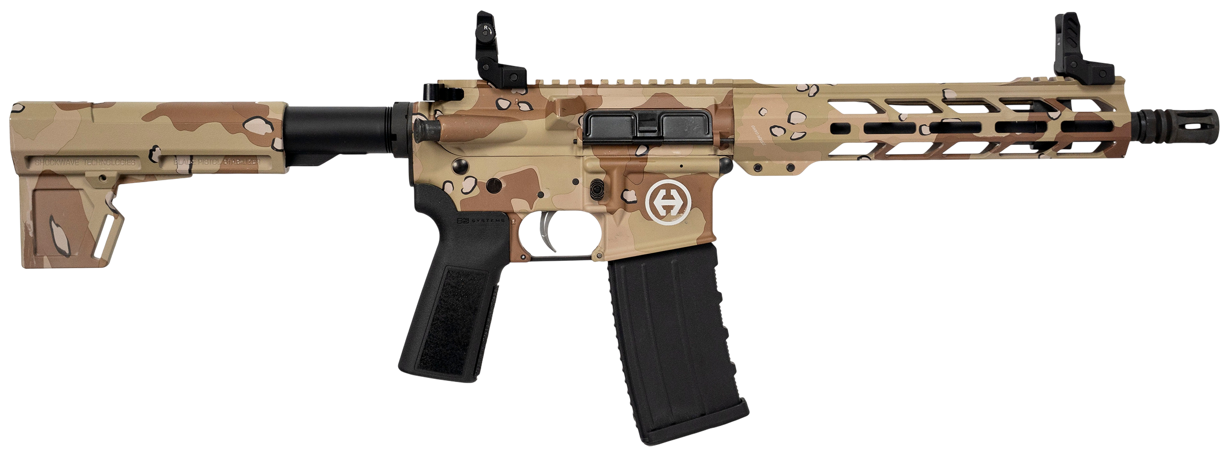 HI-P HP15P-556DS      HP15 556  PST 10.5 MLK BRC