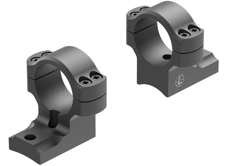Leupold 187348 BackCountry Black Aluminum 1" Tube Medium Fits Remington 700