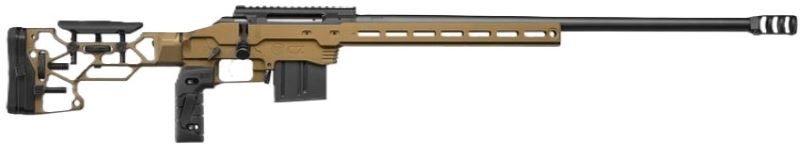CZ 600 PLUS MDT 308 WIN 24" BRONZE THREADED ACC PREMIER