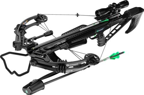 CENTERPOINT XBOW DAGGER 405 ADJUSTABLE STOCK 405FPS BLACK<