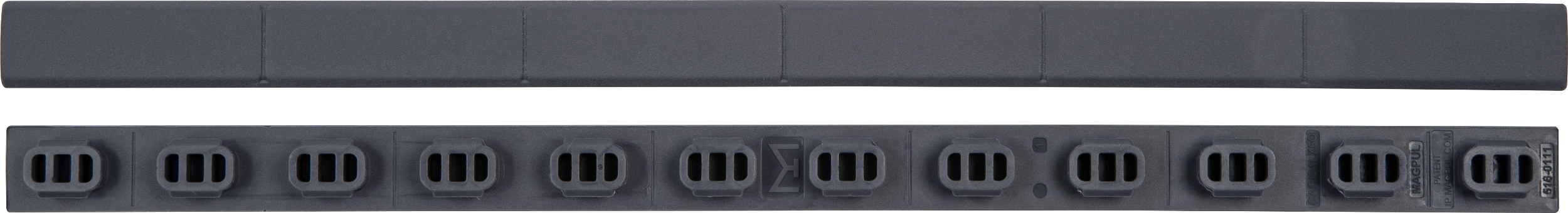 Magpul MAG602-GRY M-LOK Rail Covers Type 1 Stealth Gray