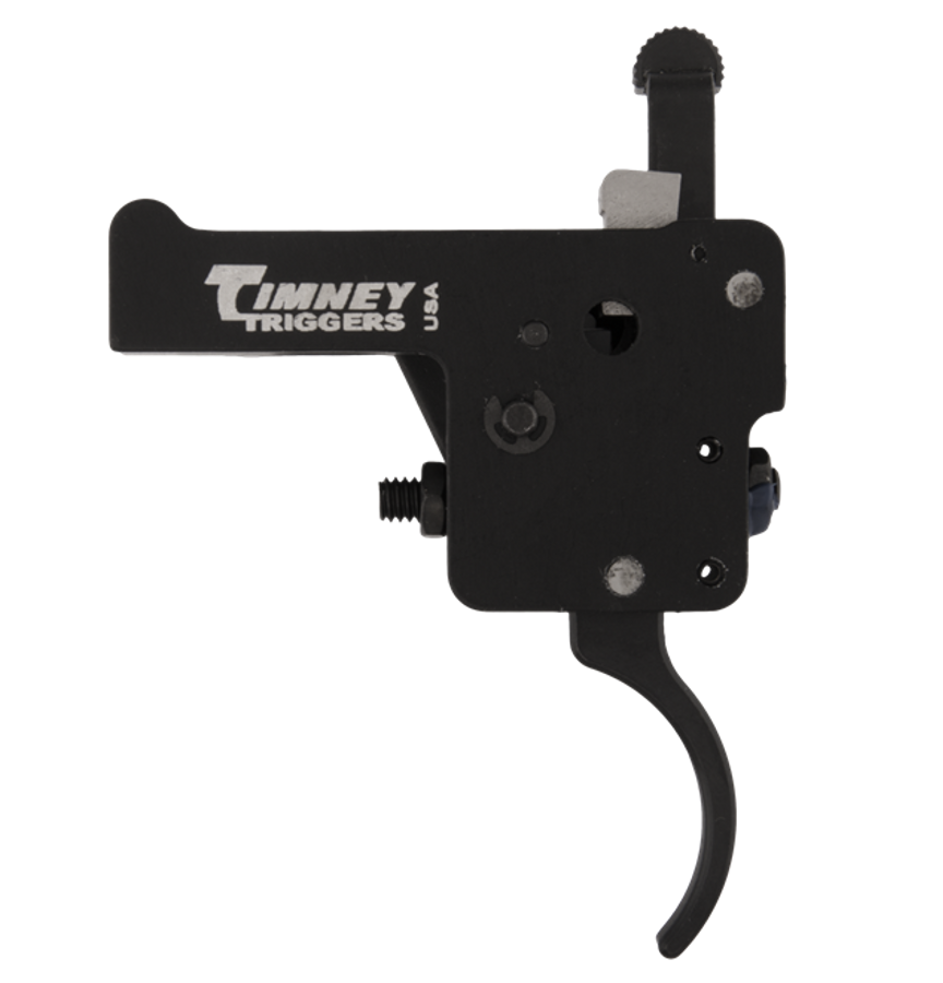 Timney Triggers 609 Featherweight Deluxe  Curved Trigger with 3 lbs Draw Weight for Howa 1500