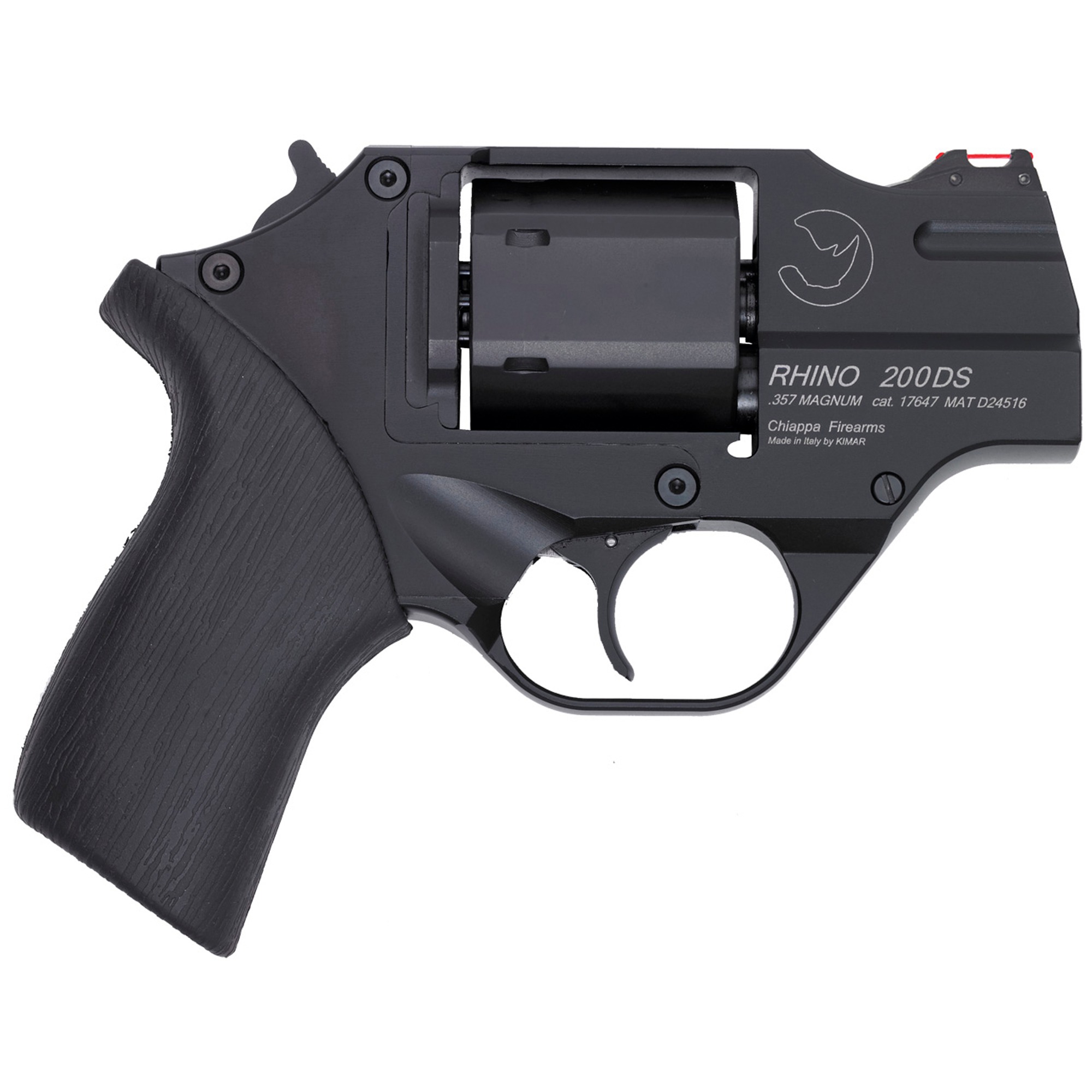 CHIAPPA RHINO DAO 357MAG 2" 6RD BLK