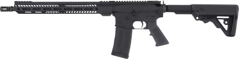 RRA RRAGE 3G RIFLE 5.56MM NATO 6 POS STK 16" 1:9 30RD BLACK