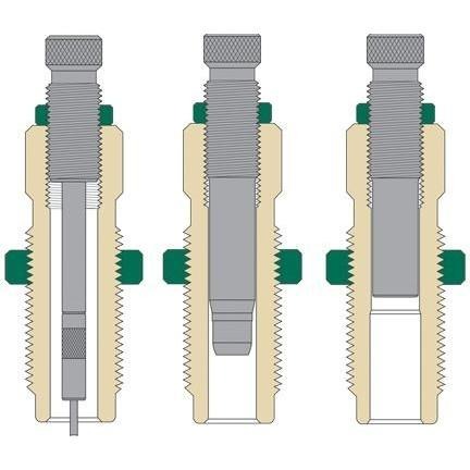 Redding Titanium Carbide Pistol Die Set 9mm Luger