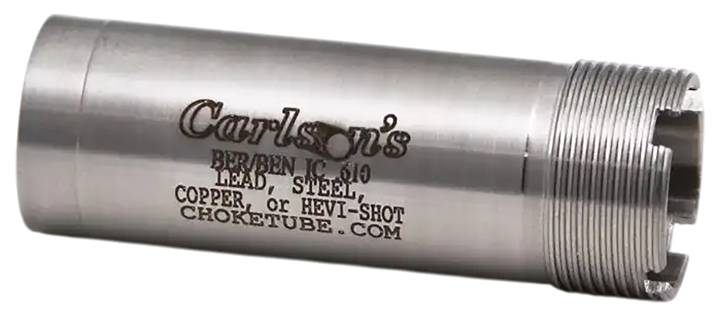 Carlson's Choke Tubes 50613   Mobil 20 Gauge Improved Cylinder Flush Stainless Steel
