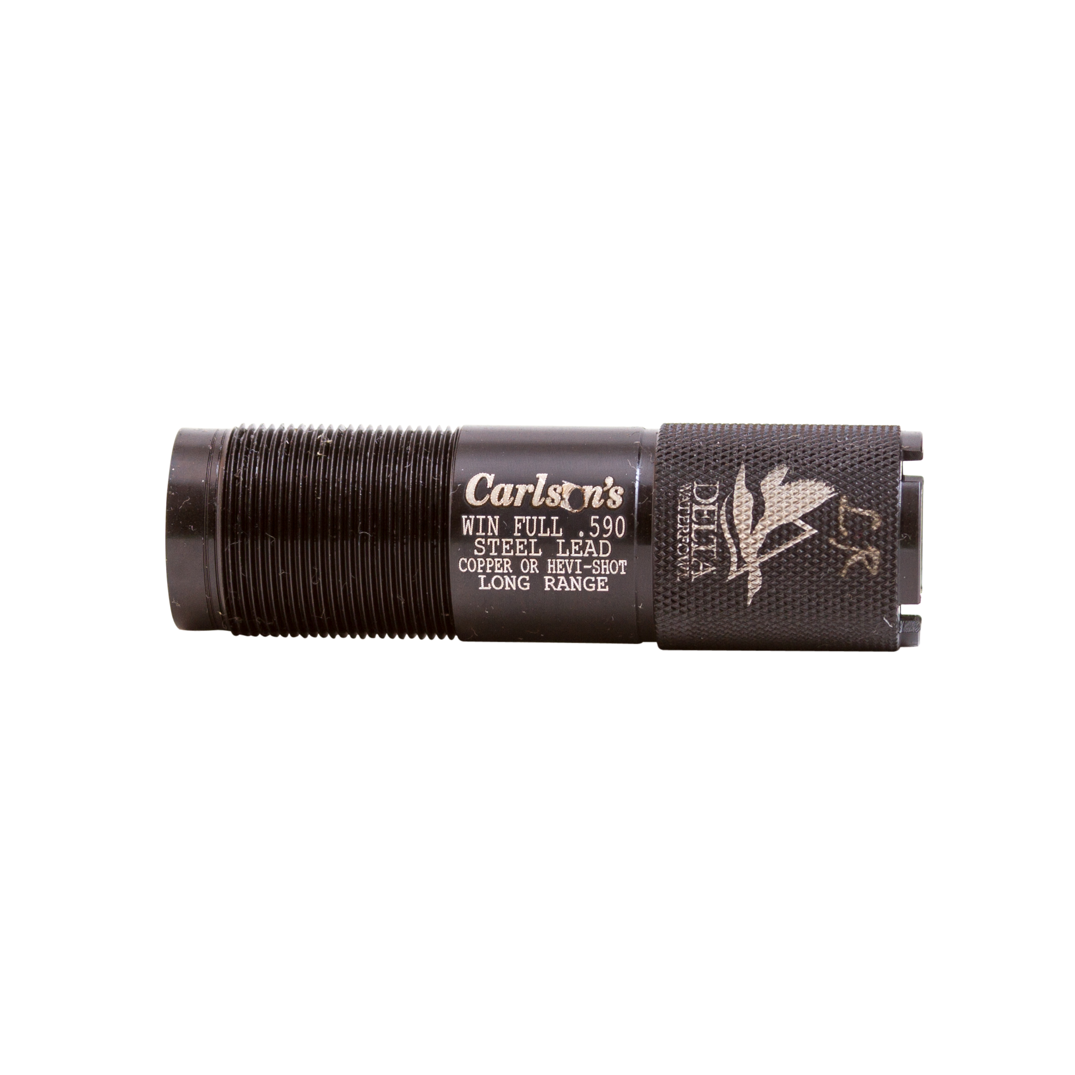 Carlson's Choke Tubes 07456 Delta Waterfowl Extended Choke Winchester 20 Gauge Long Range 17-4 Stainless Steel