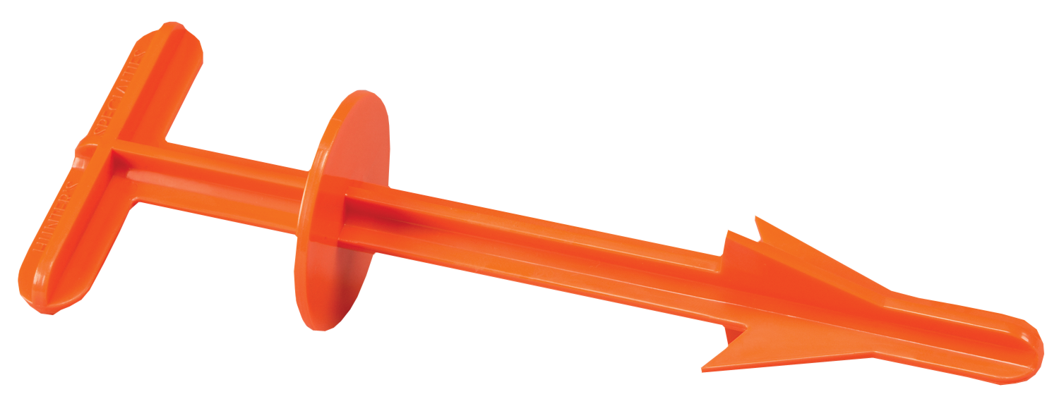 Hunters Specialties 00631 Butt Out 2 Orange Plastic