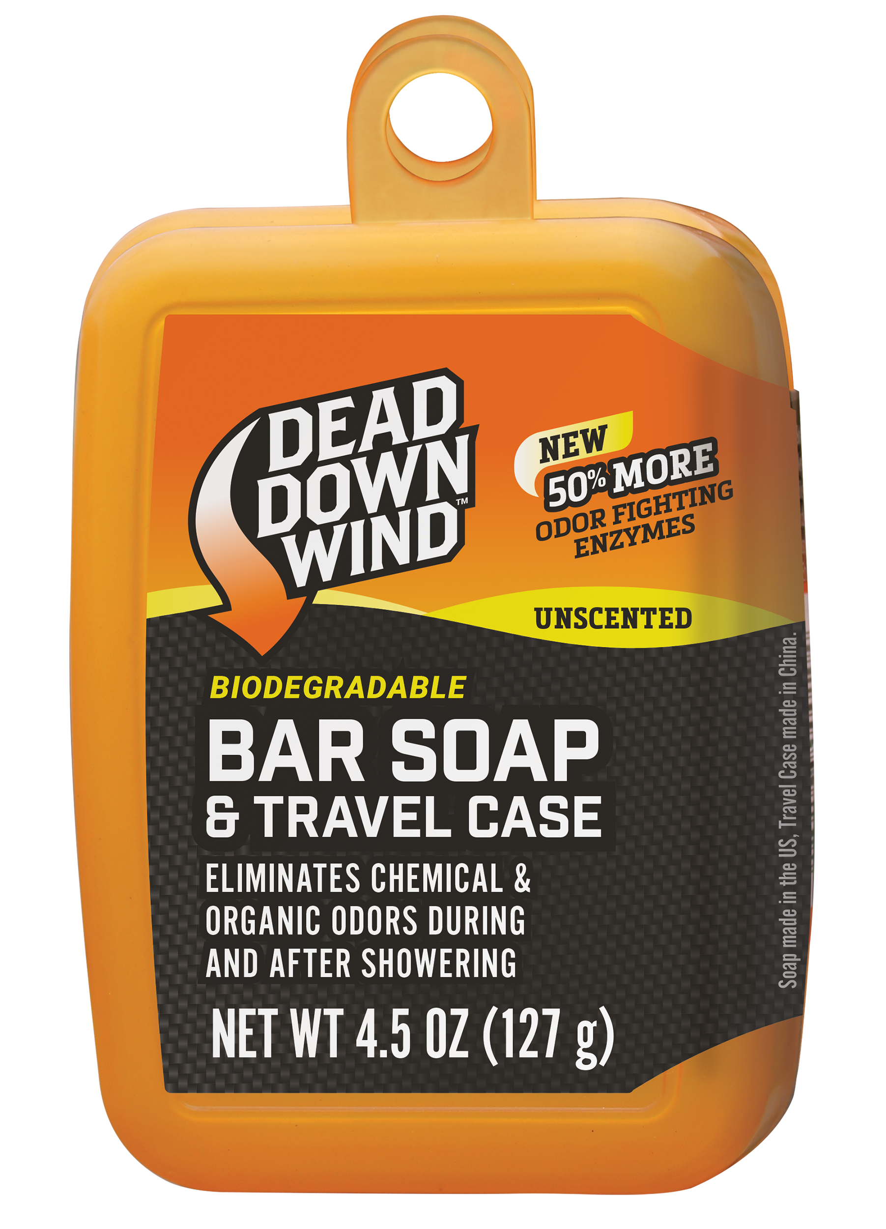 Dead Down Wind 12002 Bar Soap  Odor Eliminator Unscented Scent 4.5 oz