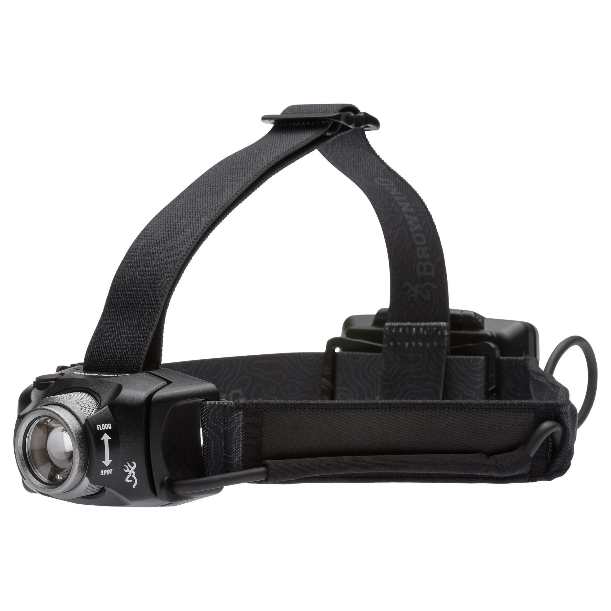 Browning King's Peak SF Headlamp 730 Lumens Black