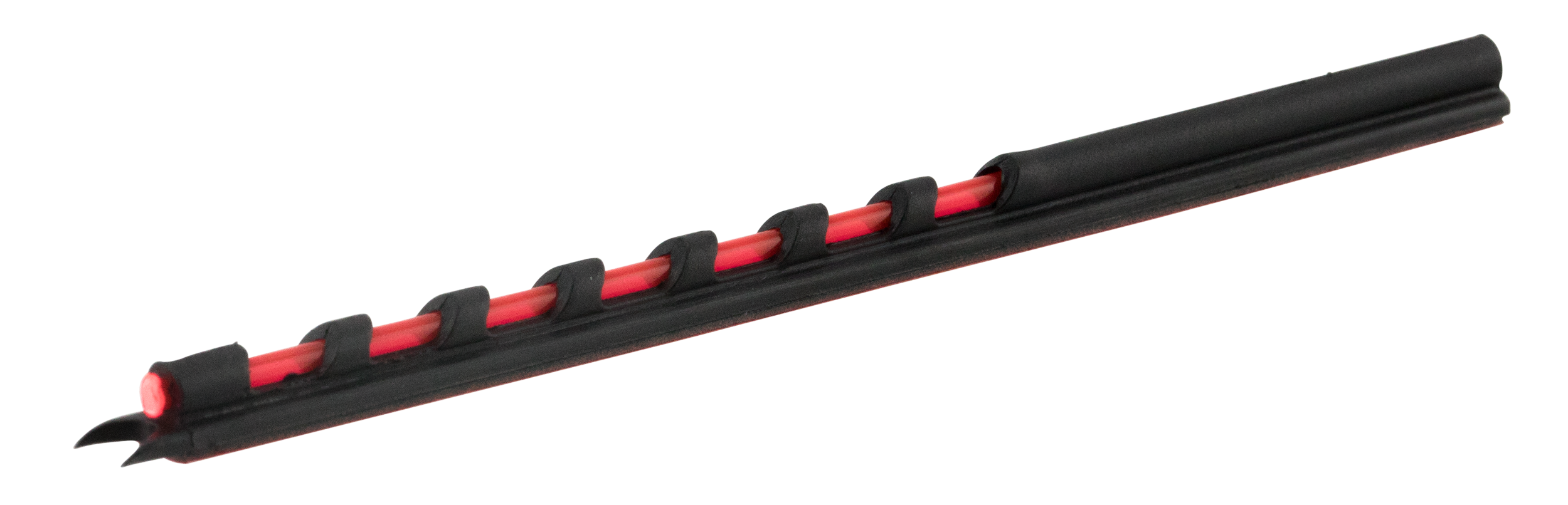 Truglo TG104R Glo-Dot Pro Shotgun w/Vent Rib Red Fiber Optic Black