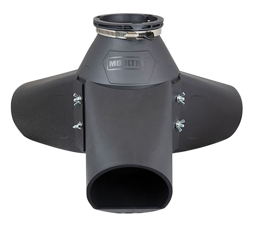 Moultrie MFG13338 Gravity Feeder Kit Black