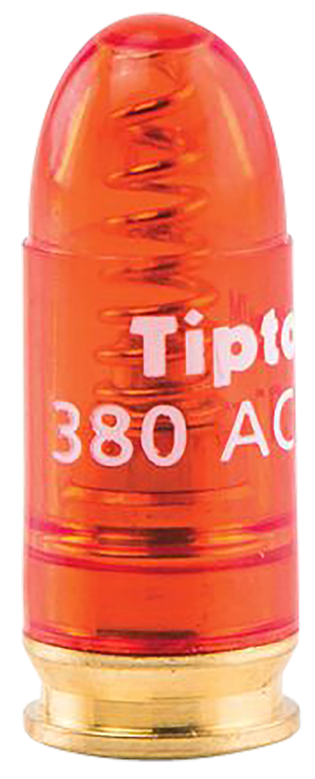 Tipton 337377 Snap Caps Pistol 380ACP Brass/Plastic 5pk