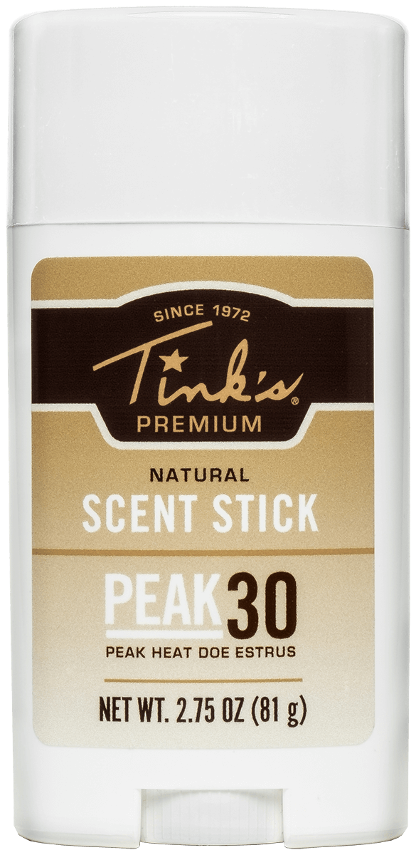 Tinks W6227 Peak30 Scent Stick Deer 2.75 oz Stick