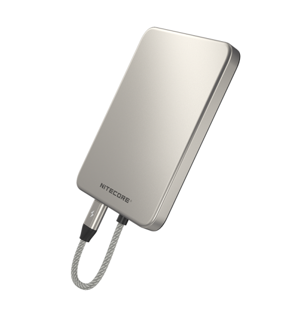 NITECORE POCKET5WHITE  5000AMH BATTERY PACK WHITE