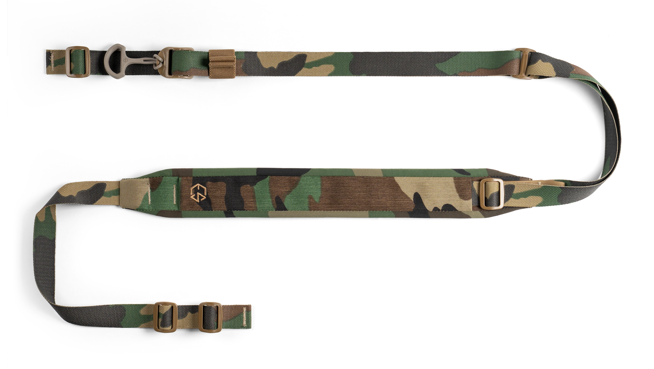 ESD ESD-SL-PAD-M81 PADDED SLING M81 WOODLAND