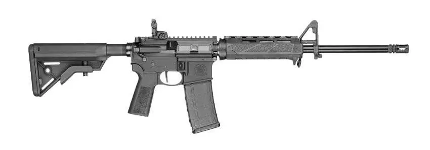 dSMITH & WESSON VOLUNTEER XV 5.56 16" 30RD FLT TRIG MLOK B5