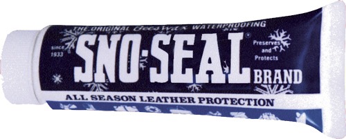 ATSKO SNO-SEAL BEESWAX LEATHER WATERPROOFING 4OZ TUBE