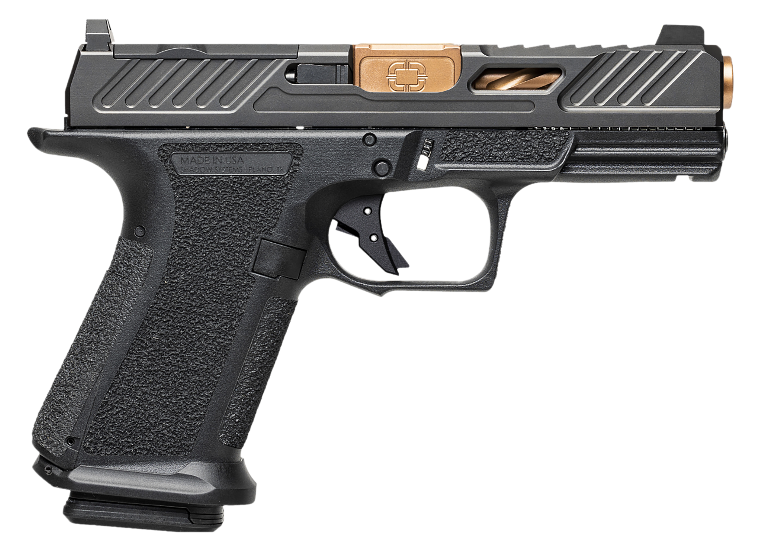 SHADOW SS-1085 MR920 9MM ELT OR   *MA* 10R BLK/BRZ