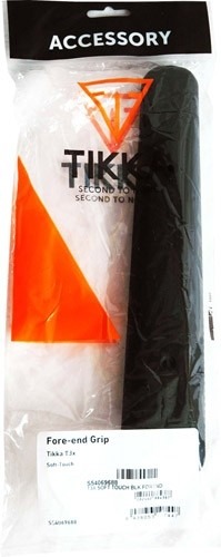 TIKKA FOREND SLIDE-ON FOR T3X SYN STOCKS SOFT TOUCH BLACK