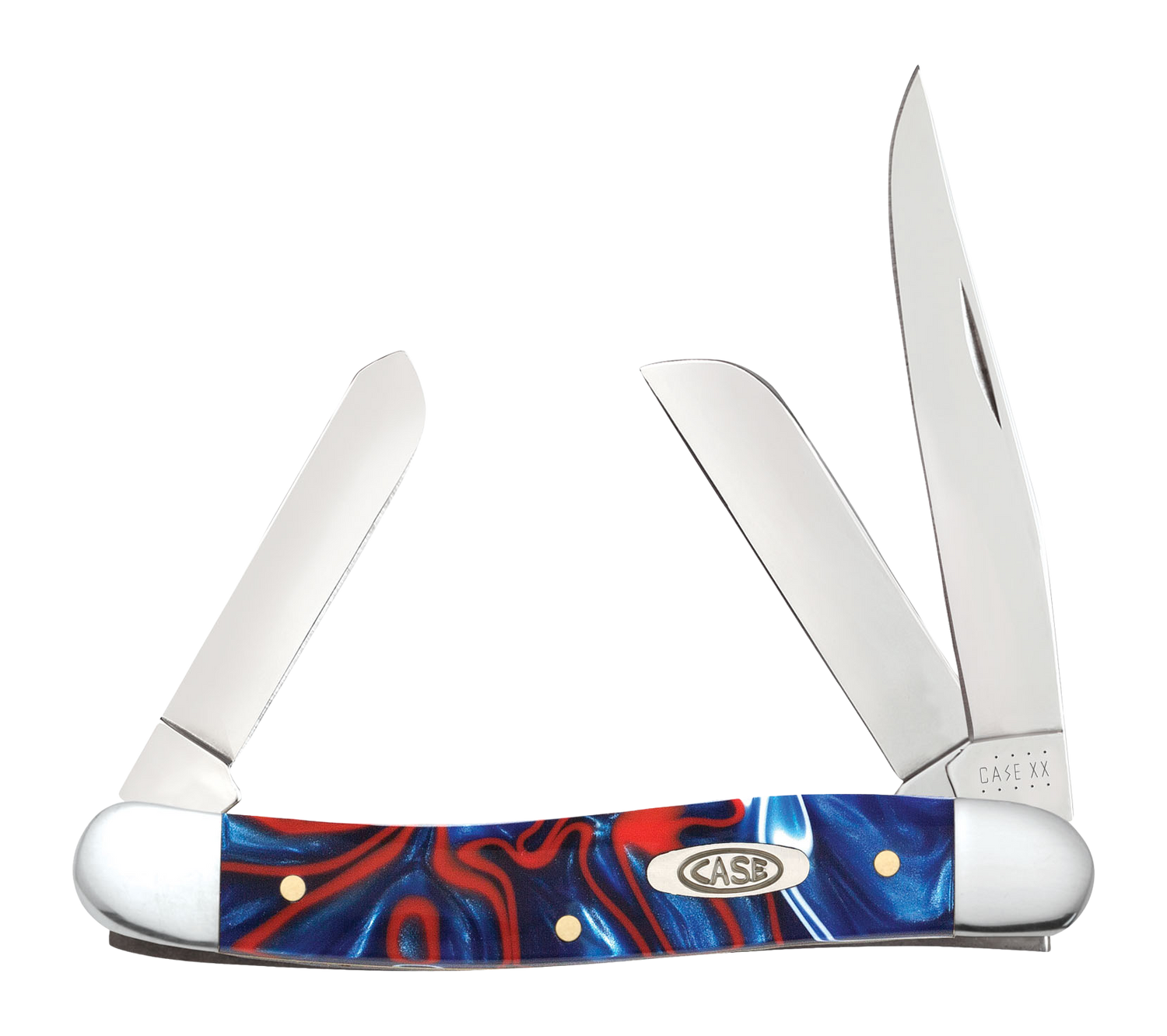 CASE 11201 PATRIOTIC KIRINITE MED STOCKMAN