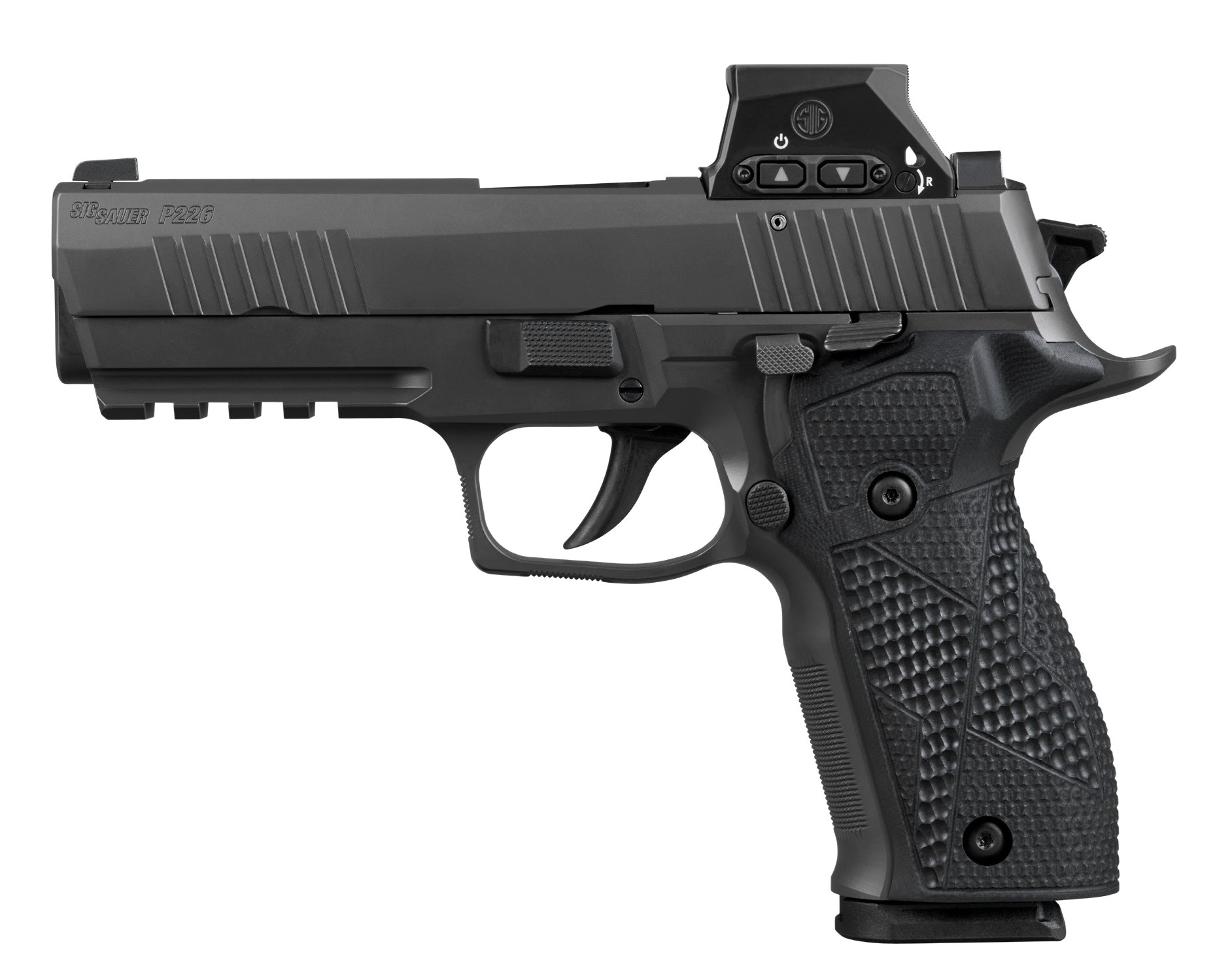 Sig Sauer P226 X-Series 9mm 4.4" 18rd Romeo-X Pistol