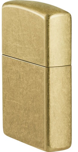 ZIPPO WINDPROOF LIGHTER STREET BRASS