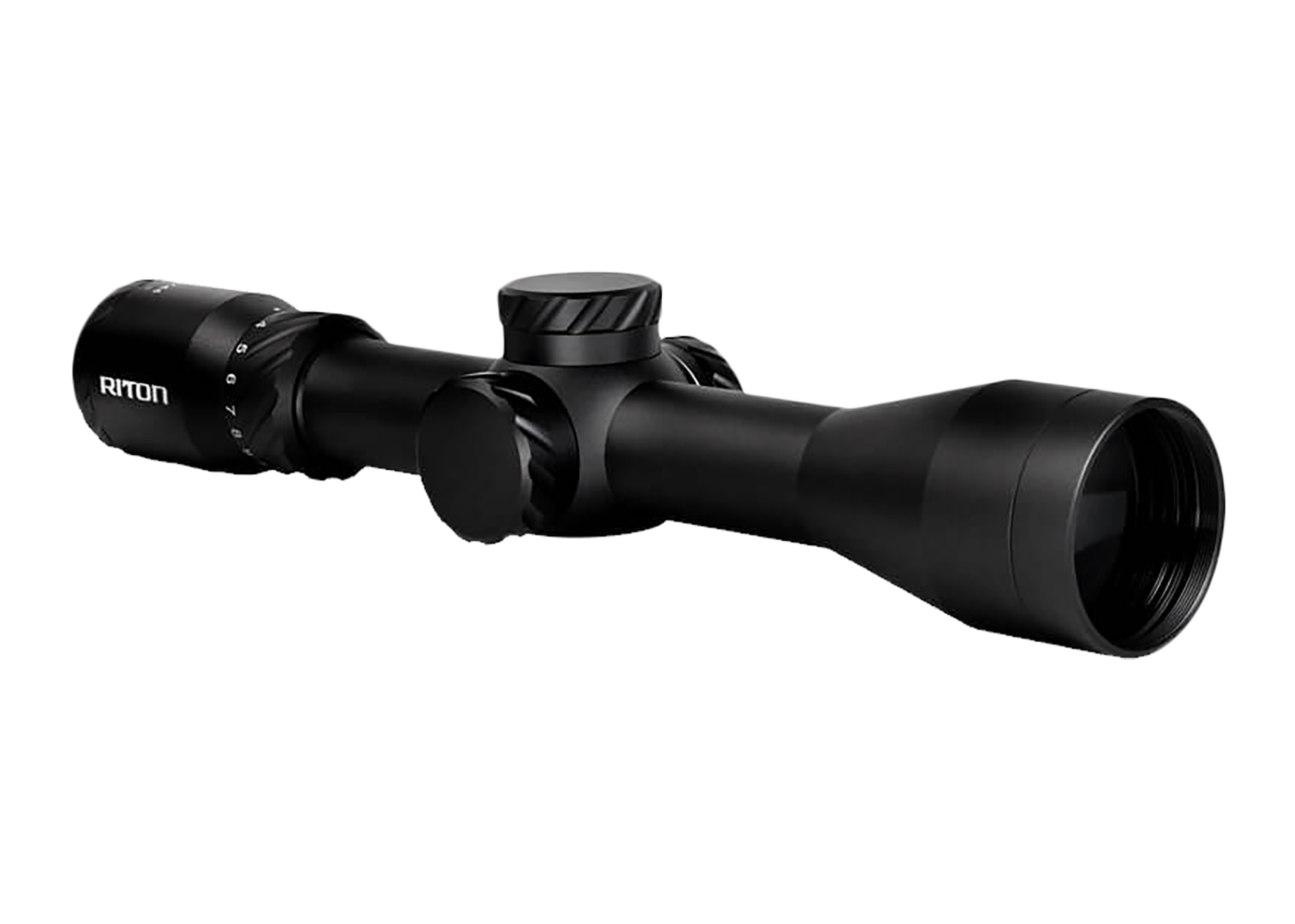 Riton Optics 3P315ASLW24 3 Primal Black 3-15x 44mm 30mm Tube XRP Reticle