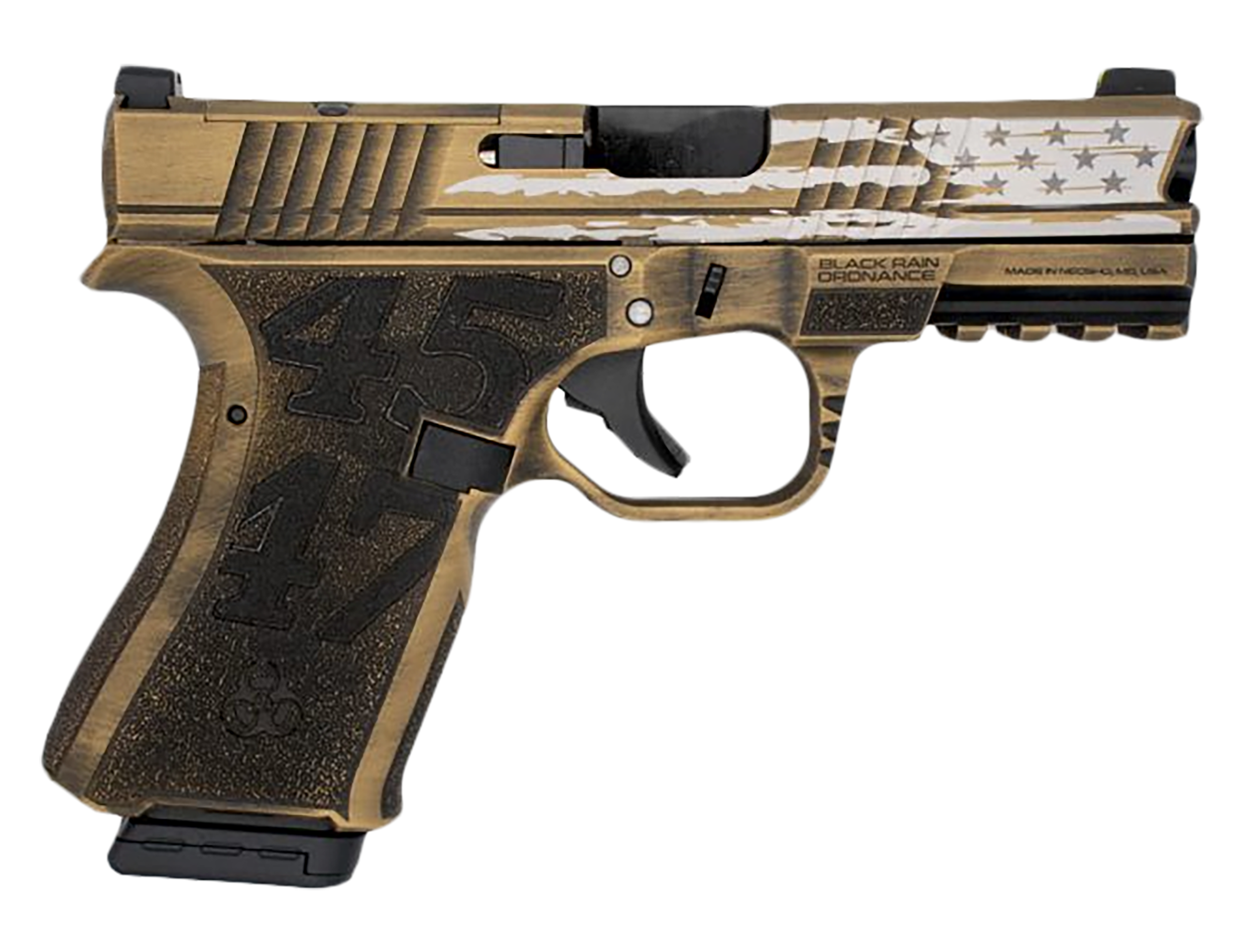 BRO FL-TRUMP-GB       FRONTLINE  9 4" GB      15+1