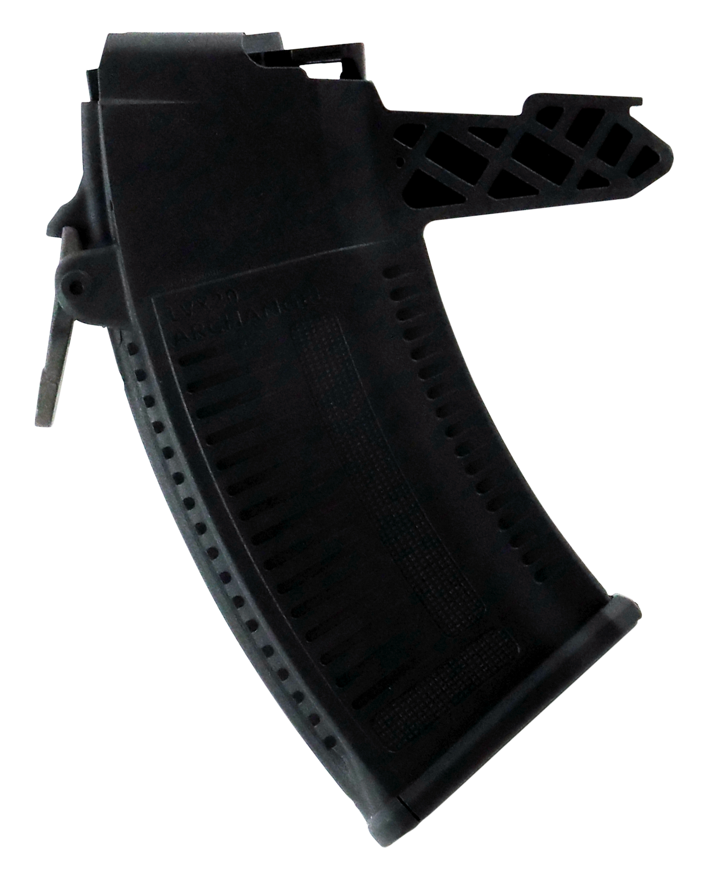Archangel AALVX20 LVX 20rd 7.62x39mm Compatible w/ SKS Black Polymer w/ Lever Release