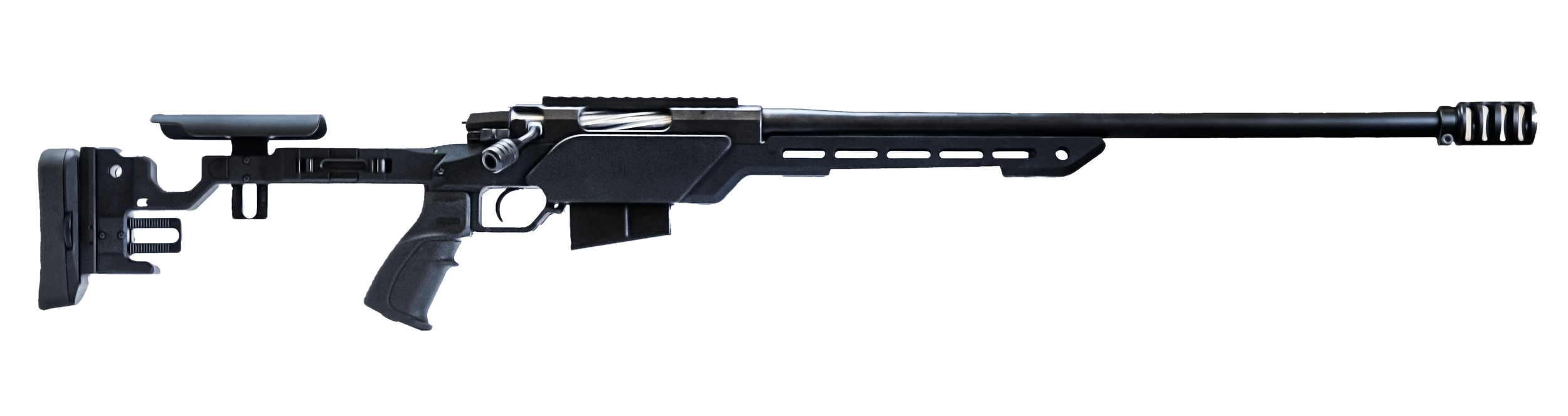 Century Arms RI7704N ATA ALR 308 Win 10+1 22" Black Barrel, Black Receiver w/Picatinny Rail, M-LOK Handguard, Folding Black Stock, Black Polymer Grip