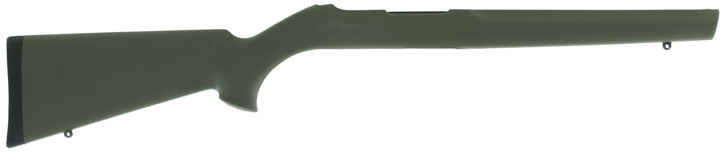 Hogue 22210 OverMolded Rifle Stock Aluminum Pillar Bedded OD Green Synthetic for Ruger 10/22 with .920 Barrel Diameter