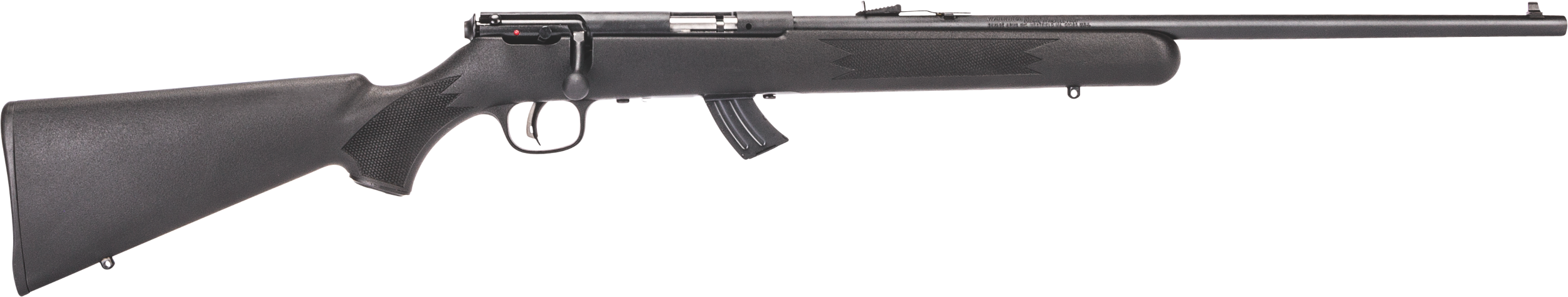 Savage Arms 26700 Mark II F Full Size 22 LR 10+1 21" Matte Black Button Rifled Barrel, Matte Black Drilled & Tapped Carbon Steel Receiver, Matte Black Fixed Sporter Synthetic Stock, Right Hand