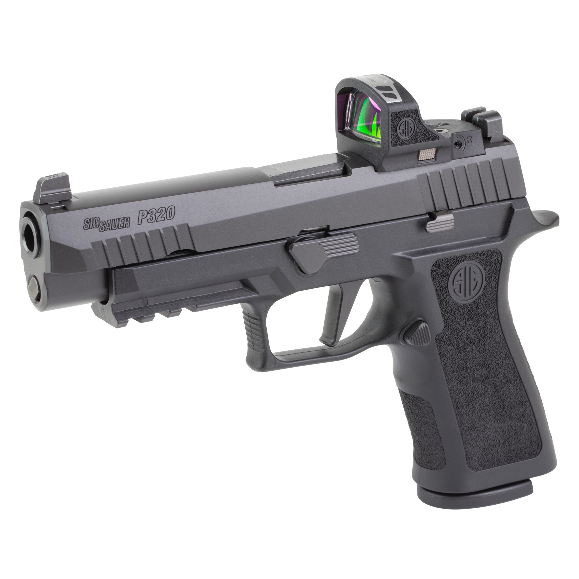 SIG P320XF 9MM 4.7" 17RD BLK RS PRO