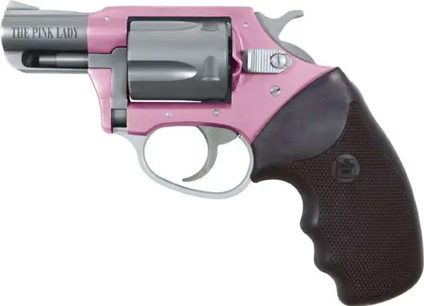 CHARTER PINK LADY 32 MAG REVOLVER PNK/STS 2"
